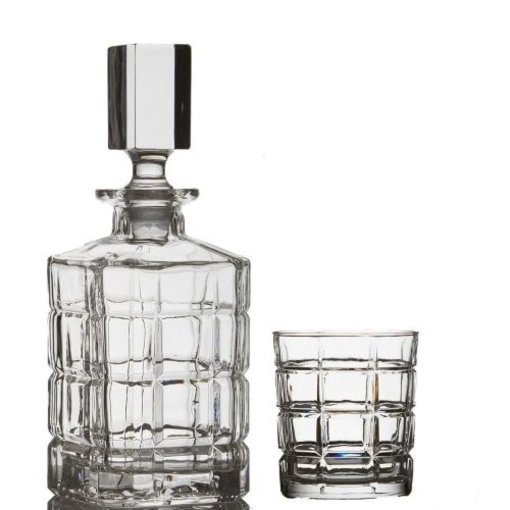 Brilliant Williams 5-piece Whiskey Set by Brilliant