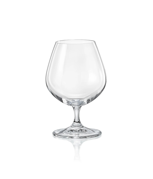 Ensemble de 6 verres à cognac Lara 400 ml