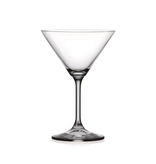 Ensemble de 6 verres à martini Lara 210 ml
