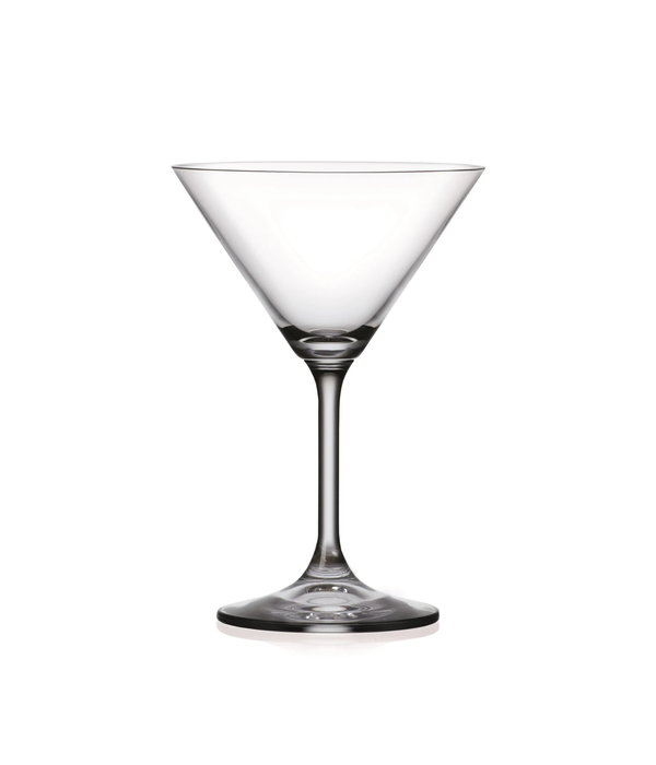 Set of 6 Lara Martini Glasses 210 ml