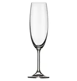 Ensemble de 6 flûtes à champagne Lara 220 ml