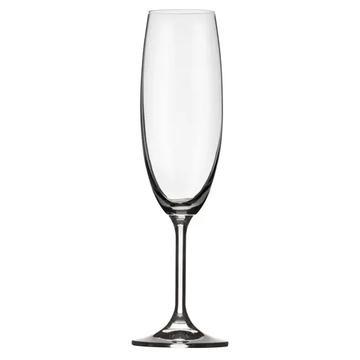 Ensemble de 6 flûtes à champagne Lara 220 ml