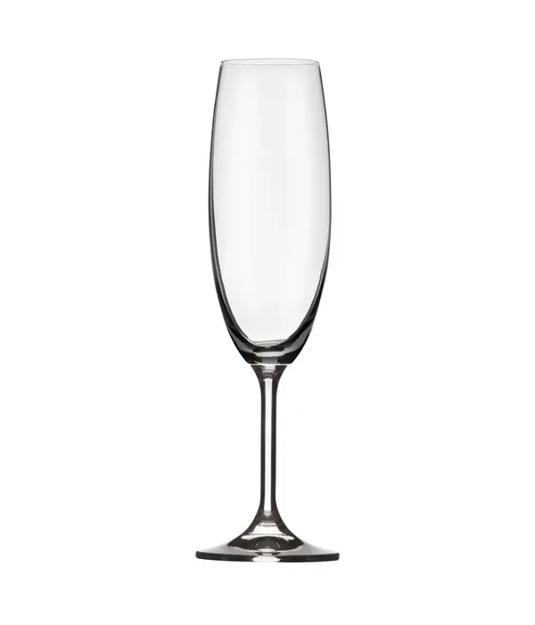 Ensemble de 6 flûtes à champagne Lara 220 ml