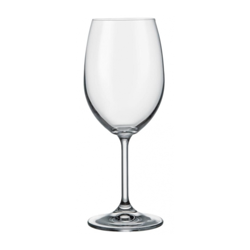 Set of 6 Red Wine Glasses Lara 350 ml