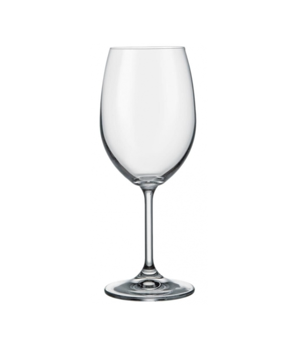 Set of 6 Red Wine Glasses Lara 350 ml