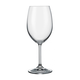 Set of 6 Red Wine Glasses Lara 350 ml