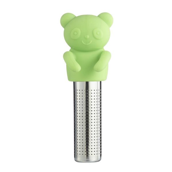 Panda Tea Infuser Green by Brilliant