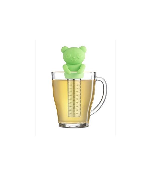 Brilliant Panda Tea Infuser Green by Brilliant