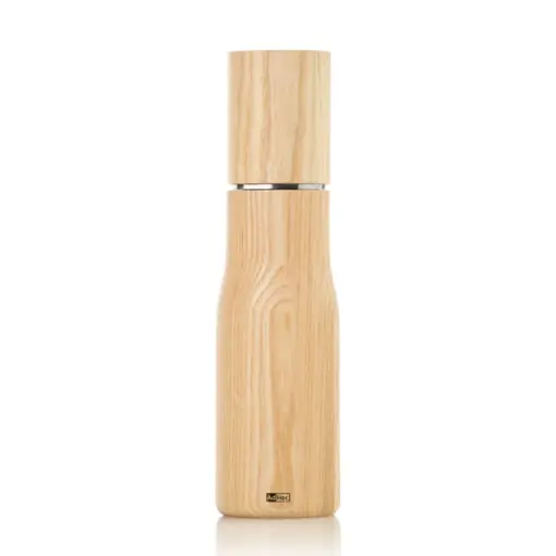 Swissmar Moulin à poivre ou sel en bois clair Levo 21cm