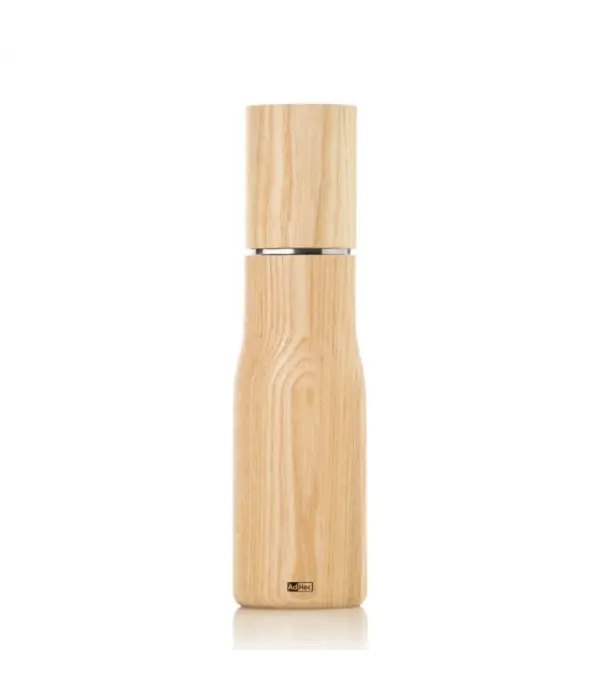 Swissmar Moulin à poivre ou sel en bois clair Levo 21cm