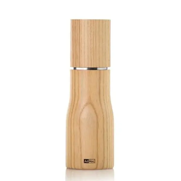 Levo Light Wood Pepper or Salt Mill 15 cm