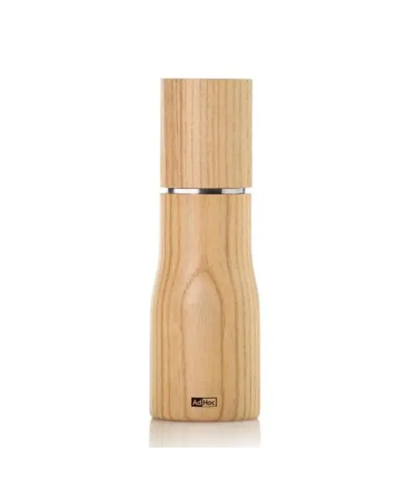 Swissmar Moulin à poivre ou sel en bois clair Levo 15cm