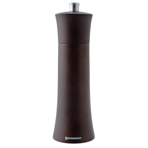 Swissmar Moulin à sel en bois Chocolat 20cm - Swissmar