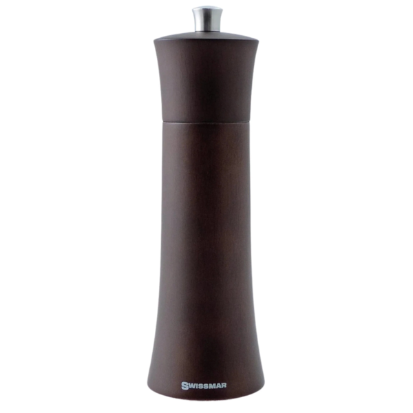 Moulin à sel en bois Chocolat 20cm - Swissmar