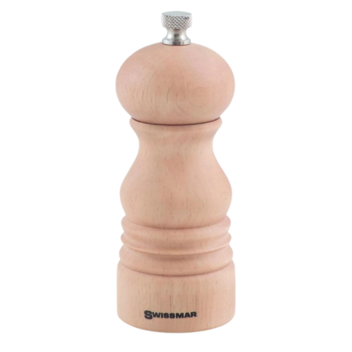 Swissmar Moulin à sel fini bois naturel 14cm - Swissmar