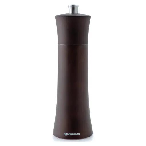 Swissmar Moulin à poivre en bois chocolat 20cm - Swissmar