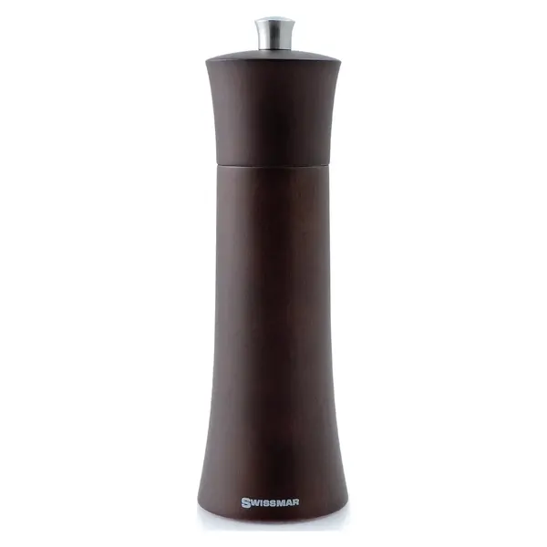 Moulin à poivre en bois chocolat 20cm - Swissmar