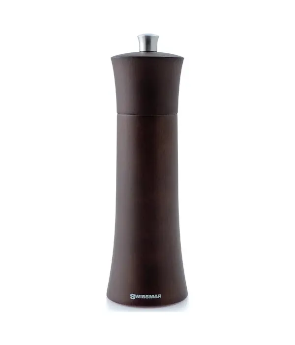 Swissmar Moulin à poivre en bois chocolat 20cm - Swissmar