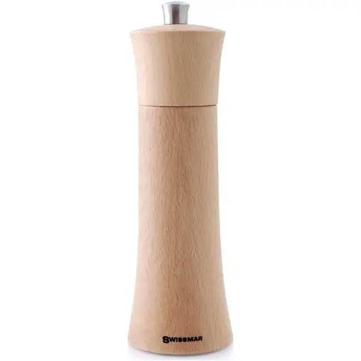 Swissmar Moulin à poivre Classic Torre Bois de Hêtre Naturel 8" - Swissmar