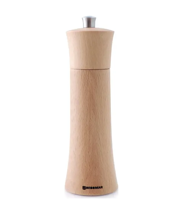 Swissmar Moulin à poivre Classic Torre Bois de Hêtre Naturel 8" - Swissmar