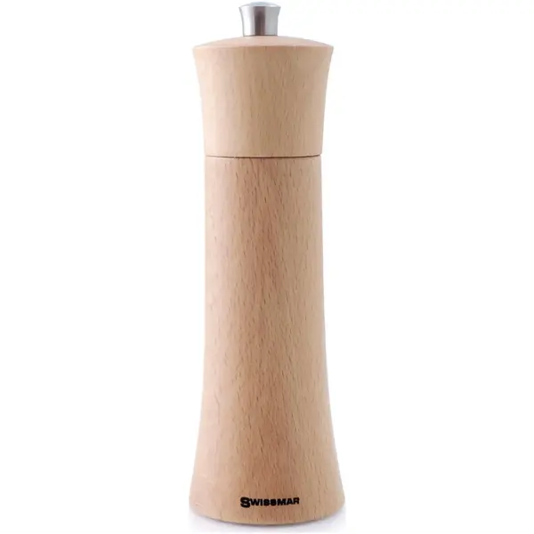 Moulin à sel en bois naturel 20cm - Swissmar