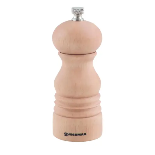 Swissmar Moulin à poivre bois naturel 14cm - Swissmar