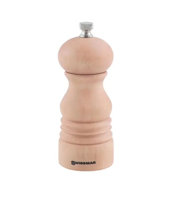 Swissmar Swissmar Pepper Mill Natural Wood 14 cm