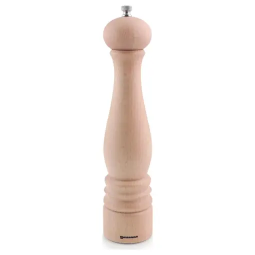 Swissmar Moulin à poivre fini bois naturel 30cm - Swissmar