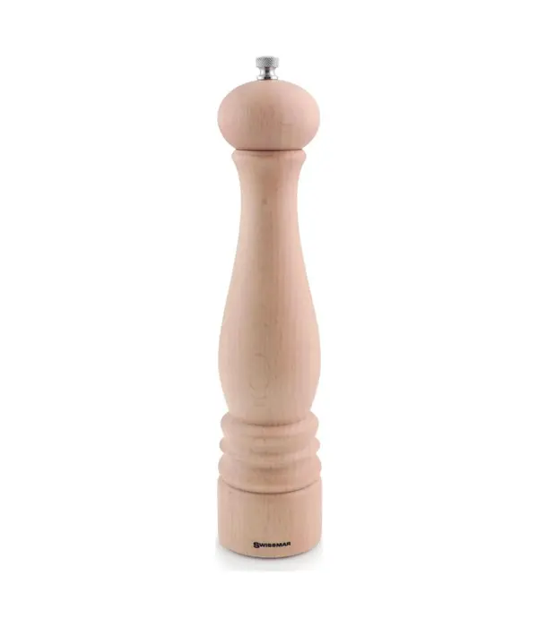 Swissmar Moulin à poivre fini bois naturel 30cm - Swissmar
