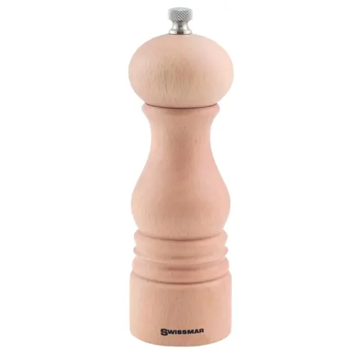 Swissmar Moulin à sel fini bois naturel 18cm - Swissmar