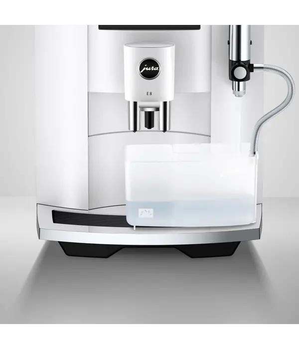 Jura Jura E8 White Automatic Coffee Machine