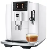 Jura Jura E8 White Automatic Coffee Machine