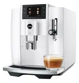 Jura Jura E8 White Automatic Coffee Machine