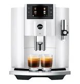 Jura Machine à café automatique E8 Blanche - Jura