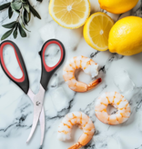 Ciseaux à fruits de mer avec casse-noix – Nantucket