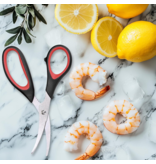Ciseaux à fruits de mer avec casse-noix – Nantucket