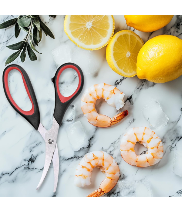 Ciseaux à fruits de mer avec casse-noix – Nantucket