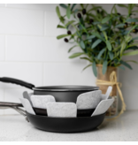 Fox Run Fox Run Gray Pan Protectors, Set of 5