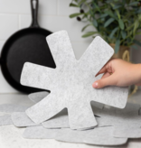 Fox Run Fox Run Gray Pan Protectors, Set of 5