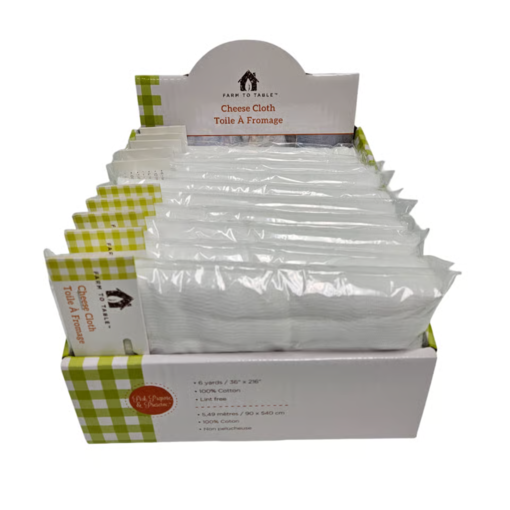 Fox Run Fox Run 100% Cotton Cheese Cloth, 6 Yards