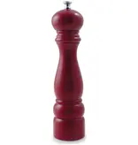 Swissmar Swissmar Connoisseur Munich Red Lacquered Wood Salt Mill 9"