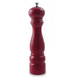Swissmar Swissmar Connoisseur Munich Red Lacquered Wood Salt Mill 9"