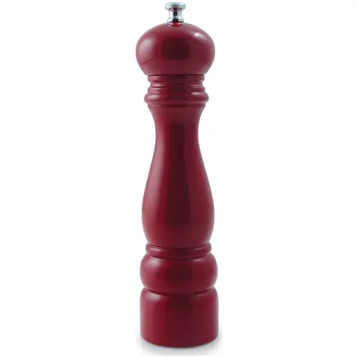 Swissmar Swissmar Connoisseur Munich Red Lacquered Wood Salt Mill 9"