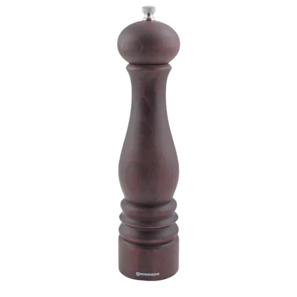 Swissmar Castell Walnut-Finish Salt Mill 10.25"