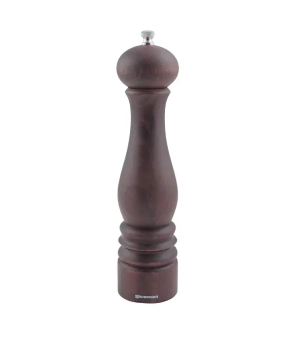 Swissmar Swissmar Castell Walnut-Finish Salt Mill 10.25"