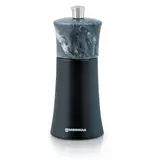 Swissmar Swissmar Black Matte Wood & Granite Salt and Pepper Mill Set 15 cm