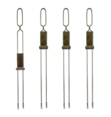 Fox Run Stainless Steel Skewers with Slider, Set of 4