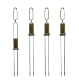 Fox Run Stainless Steel Skewers with Slider, Set of 4