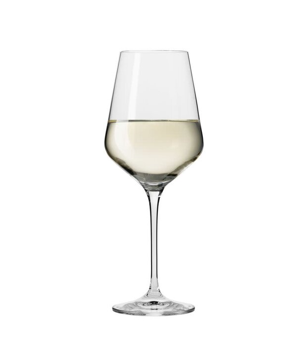 Krosno Ensemble de 4 verres à vin blanc Avant-Garde 450 ml – Krosno