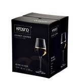 Krosno Ensemble de 4 verres à vin blanc Avant-Garde 450 ml – Krosno